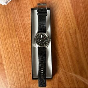 MENS DIESEL LEATHER WATCH dz 1766